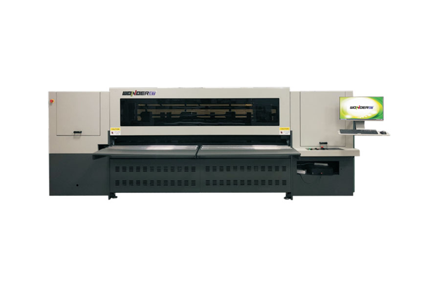 WD250 multi pass digital printer (water-based ink)