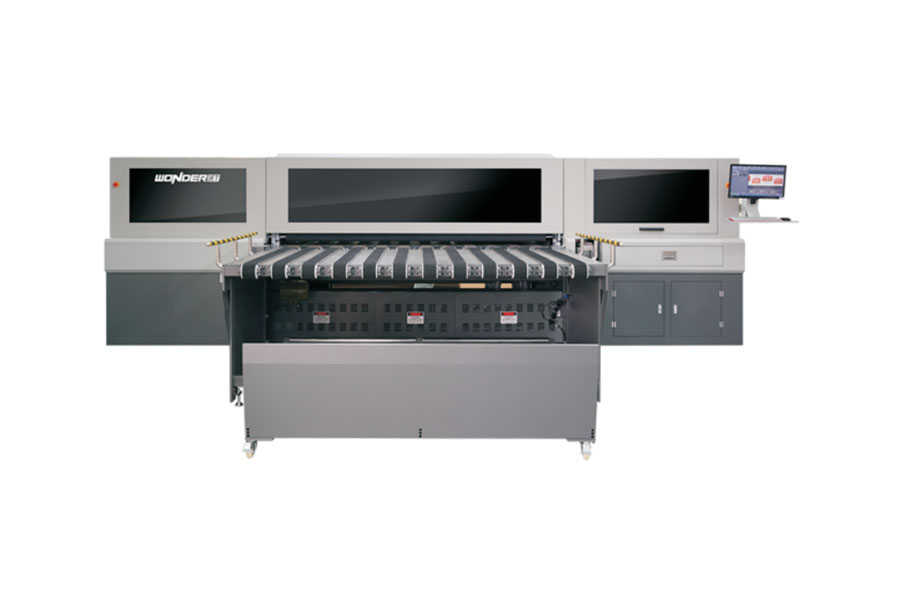 WDMS250 hybrid digital printer