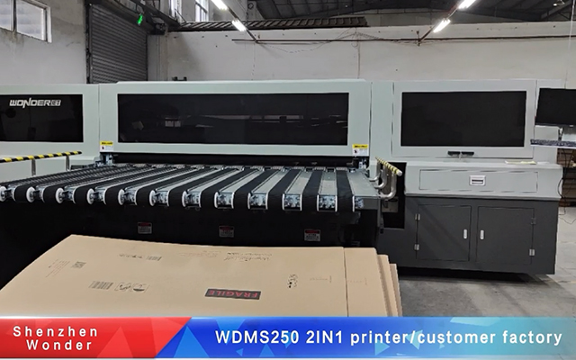 WDMS250 Hybrid digital printer
