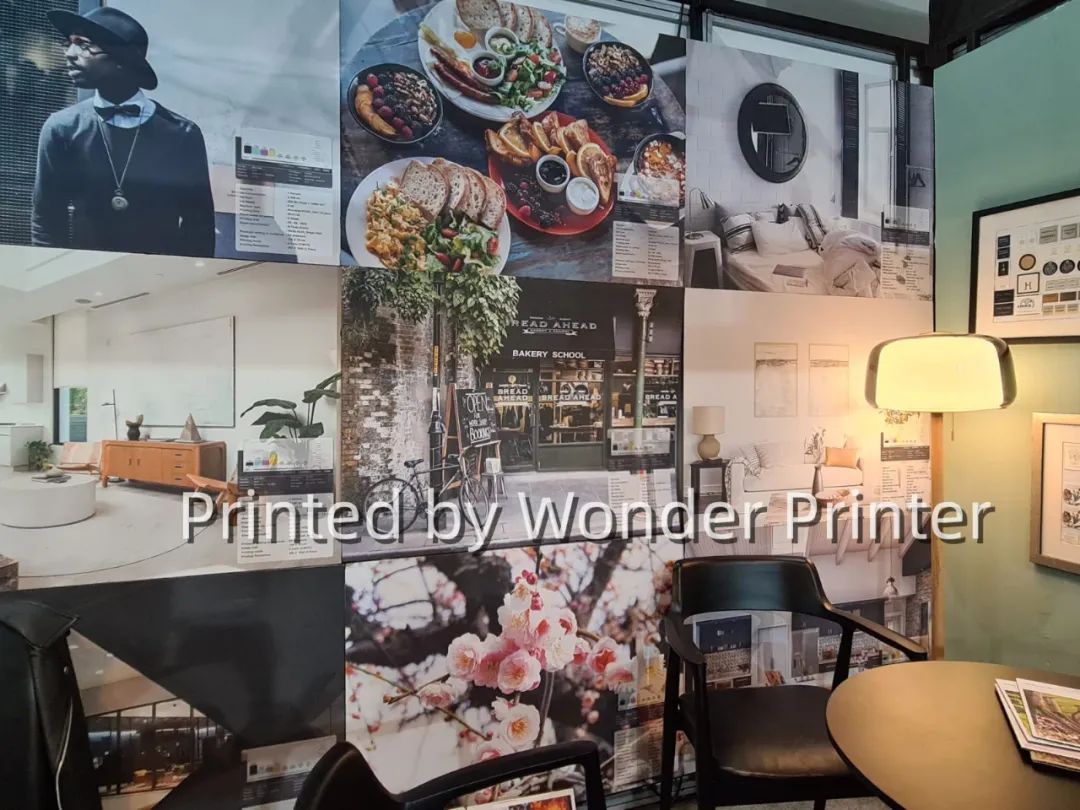 The 2022 Indopack Exhibition ended successfully, let's enjoy the artistic beauty of Wonder digital print