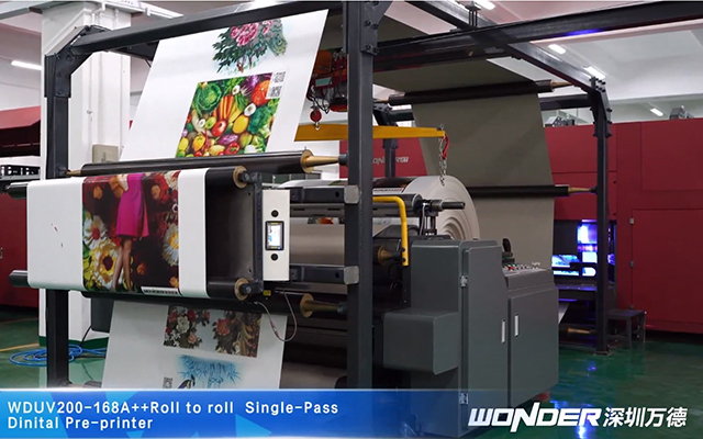 Roll to Roll Digital Printing Solution