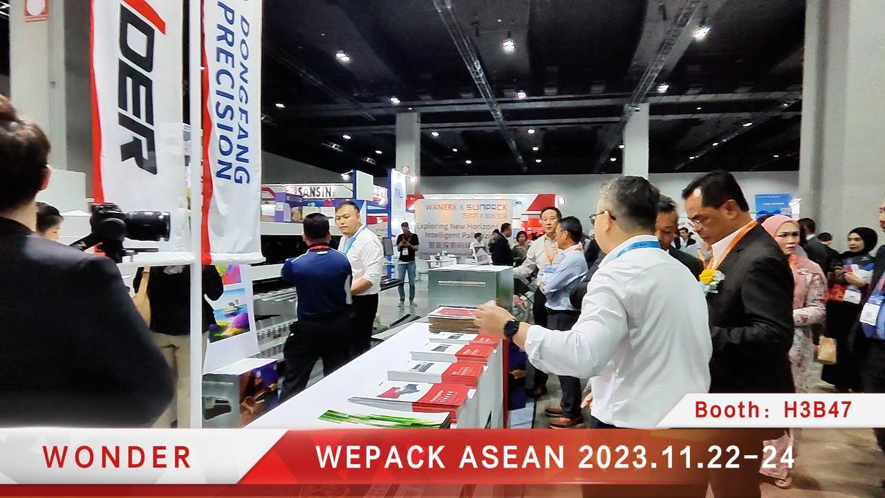 WONDER grand debut in WEPACK ASEAN 2023